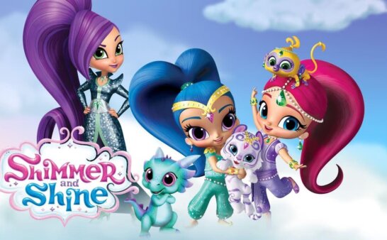 《亮亮和晶晶》Shimmer and Shine英文版 第三季 [全20集]