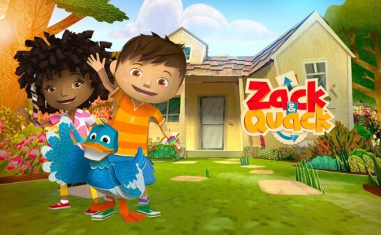 《扎克和夸克》Zack and Quack英文版 第一季 [全26集]