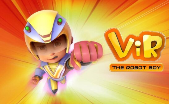 《机器人男孩》ViR: The Robot Boy英文版 第一季 [全26集]