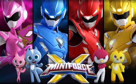 《迷你特工队X》Miniforce X英文版 第二季 [全26集]