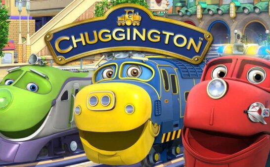 《恰恰特快车/火车宝宝》Chuggington英文版 第一季 [全52集]