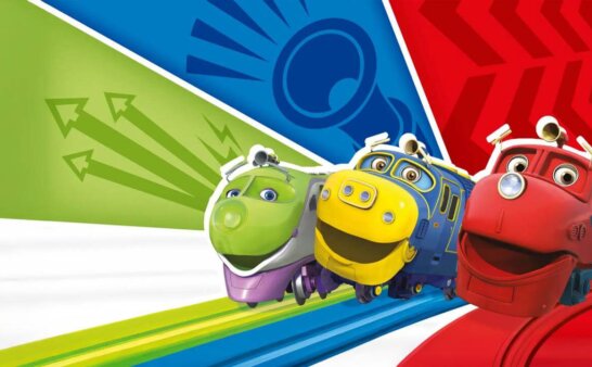 《恰恰特快车/火车宝宝》Chuggington英文版 第六季 [全46集]