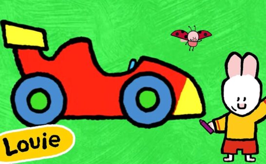 《路易小兔子》Louie英文版 第一季 [全18集]
