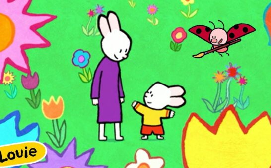 《路易小兔子》Louie英文版 第三季 [全18集]