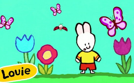 《路易小兔子》Louie英文版 第四季 [全18集]