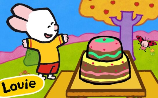 《路易小兔子》Louie英文版 第七季 [全18集]