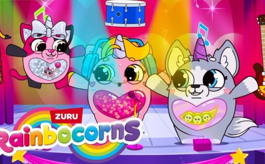 《彩虹独角兽》Rainbocorns英文版 第一季 [全20集]