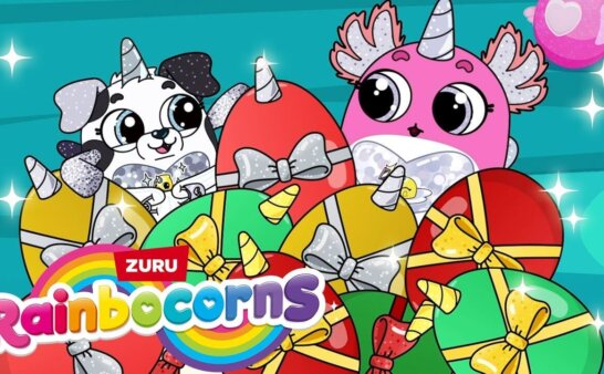 《彩虹独角兽》Rainbocorns英文版 第三季 [全23集]