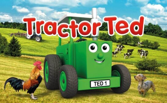 《拖拉机泰德》Tractor Ted英文版 第一季 [全5集]