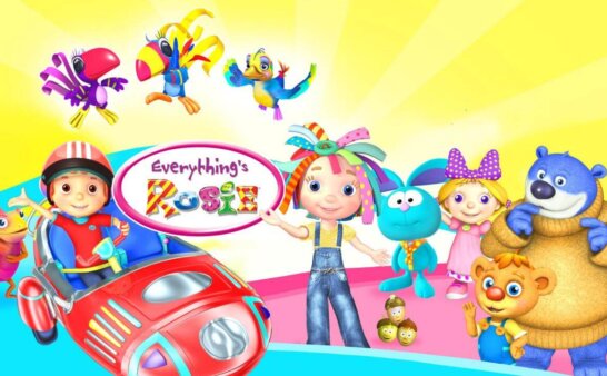 《万事通罗西》Everythings Rosie英文版 第二季 [全10集]