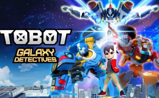 《托宝兄弟：银河战士》Tobot Galaxy Detectives英文版 第二季 [全48集]