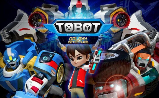 《托宝兄弟：银河战士》Tobot Galaxy Detectives英文版 第三季 [全20集]