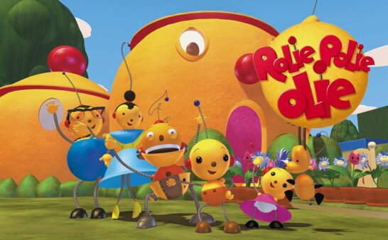 《小小欧里的世界》Rolie Polie Olie英文版 第二季 [全13集]