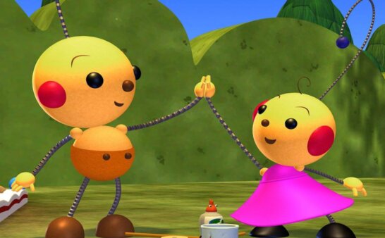 《小小欧里的世界》Rolie Polie Olie英文版 第三季 [全14集]