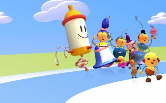 《小小欧里的世界》Rolie Polie Olie英文版 第四季 [全13集]