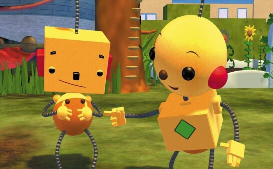 《小小欧里的世界》Rolie Polie Olie英文版 第五季 [全12集]