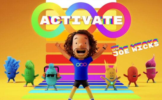 《跟乔·威克斯一起动起来》​Activate with Joe Wicks英文版 第一季 [全17集]
