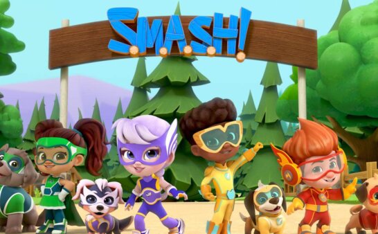 《超级英雄训练营》S.M.A.S.H!英文版 第一季 [全13集]