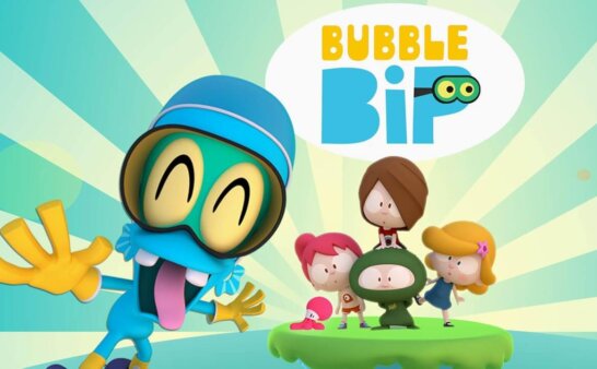 《泡泡哔哔》Bubble Bip英文版 第一季 [全26集]