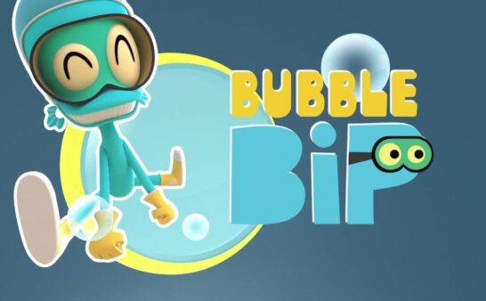 《泡泡哔哔》Bubble Bip英文版 第二季 [全26集]
