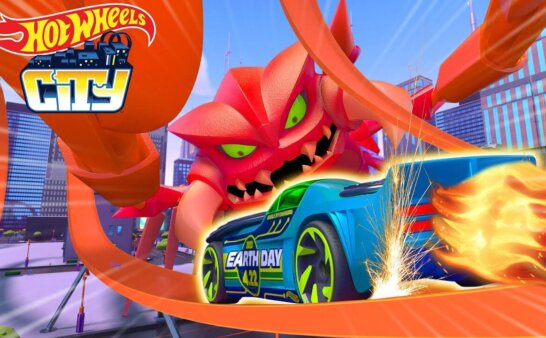 《风火轮城市》Hot Wheels City英文版 第一季 [全11集]