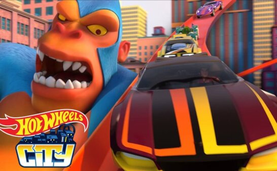 《风火轮城市》Hot Wheels City英文版 第二季 [全8集]