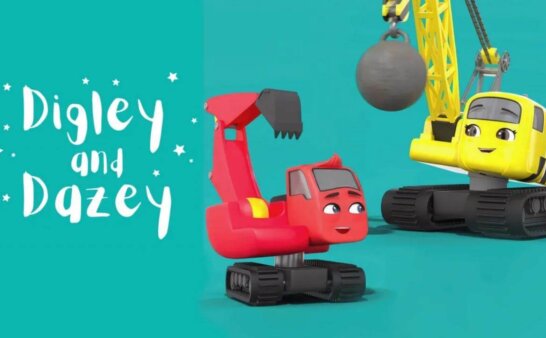 《迪格利与达兹》Digley and Dazey英文版 第一季 [全34集]