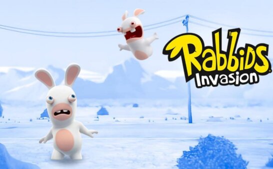 《疯狂的兔子：入侵》Rabbids Invasion英文版 第一季 [全26集]