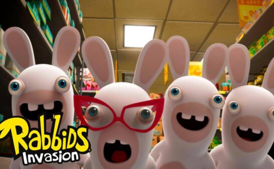 《疯狂的兔子：入侵》Rabbids Invasion英文版 第二季 [全25集]