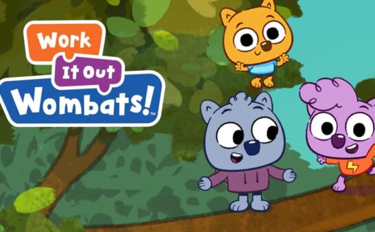 《袋熊们，动起來！》Work It Out Wombats!英文版 第一季 [全4集]