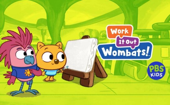《袋熊们，动起來！》Work It Out Wombats!英文版 第三季 [全5集]