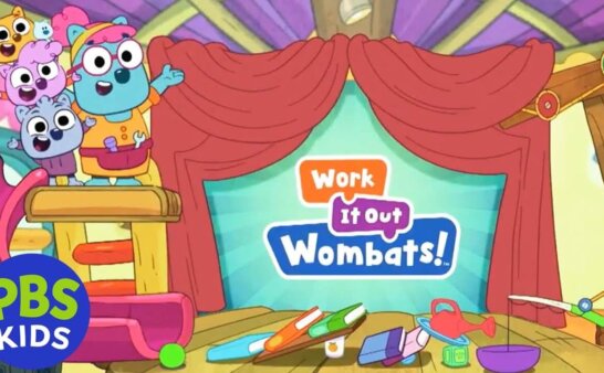《袋熊们，动起來！》Work It Out Wombats!英文版 第四季 [全4集]