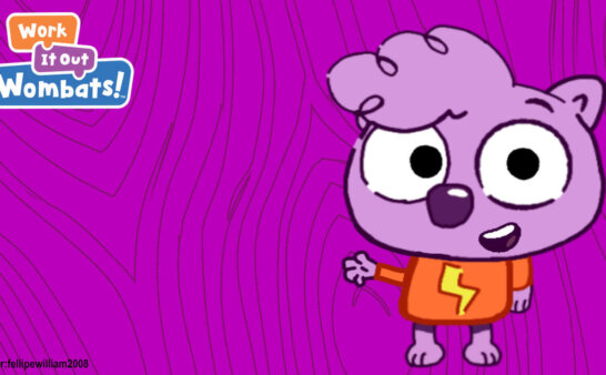 《袋熊们，动起來！》Work It Out Wombats!英文版 第八季 [全5集]