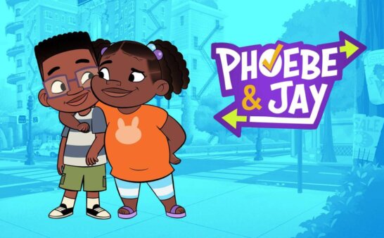 《菲比与杰伊》Phoebe and Jay英文版 第二季 [全5集]