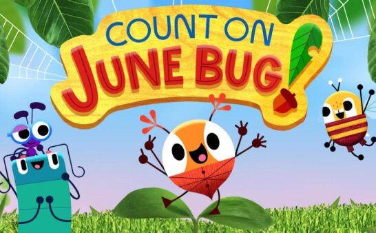 《数数六月虫！》Count on June Bug!英文版 第一季 [全5集]