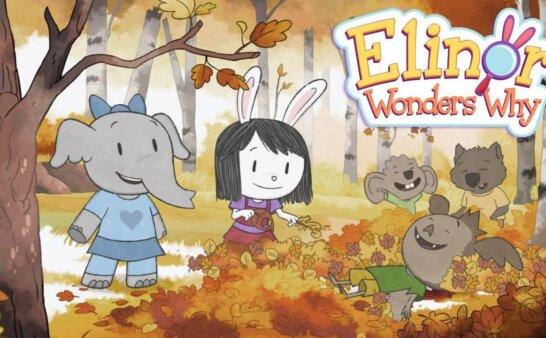 《埃莉诺想知道为什么》Elinor Wonders Why英文版 第二季 [全5集]