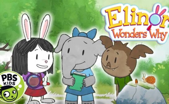 《埃莉诺想知道为什么》Elinor Wonders Why英文版 第三季 [全4集]