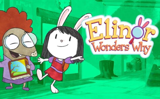 《埃莉诺想知道为什么》Elinor Wonders Why英文版 第十一季 [全5集]