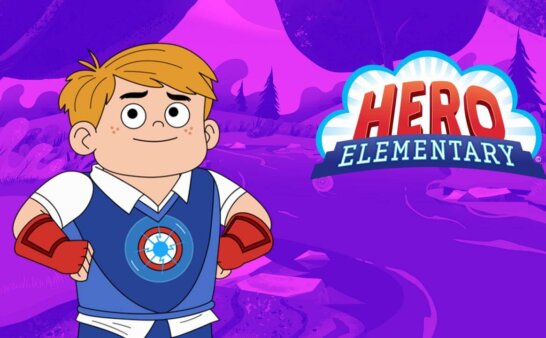 《英雄小学》Hero Elementary英文版 第三季 [全5集]