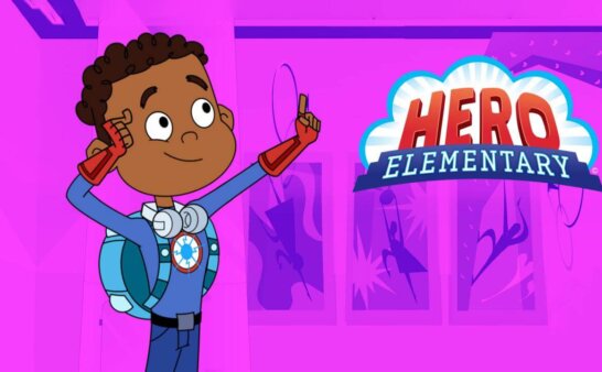 《英雄小学》Hero Elementary英文版 第四季 [全4集]