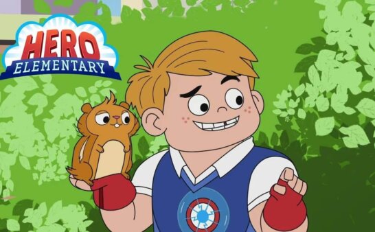 《英雄小学》Hero Elementary英文版 第五季 [全4集]