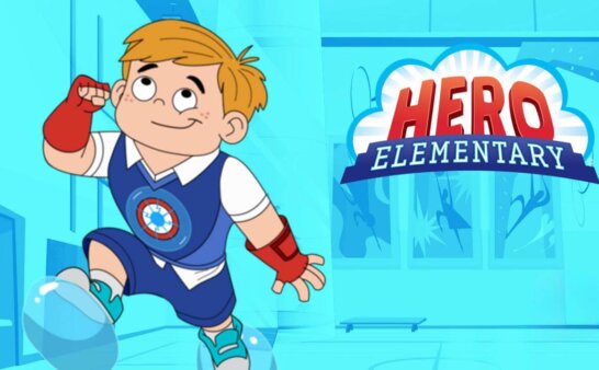 《英雄小学》Hero Elementary英文版 第六季 [全4集]