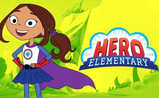 《英雄小学》Hero Elementary英文版 第七季 [全5集]