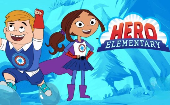 《英雄小学》Hero Elementary英文版 第八季 [全4集]