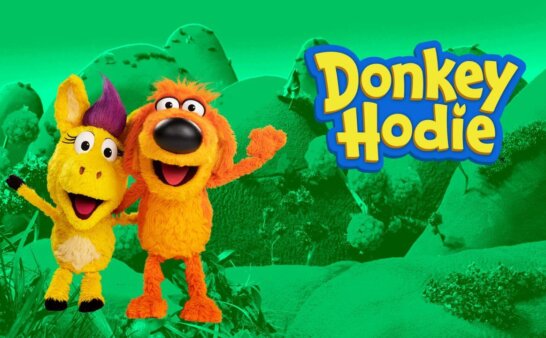 《小毛驴霍迪》Donkey Hodie英文版 第十五季 [全4集]