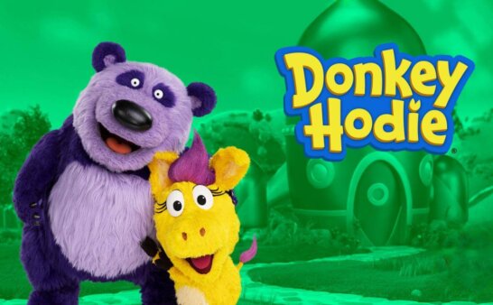 《小毛驴霍迪》Donkey Hodie英文版 第十六季 [全3集]