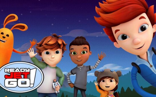 《太空小子杰特GO！》Ready Jet Go!英文版 第二季 [全8集]
