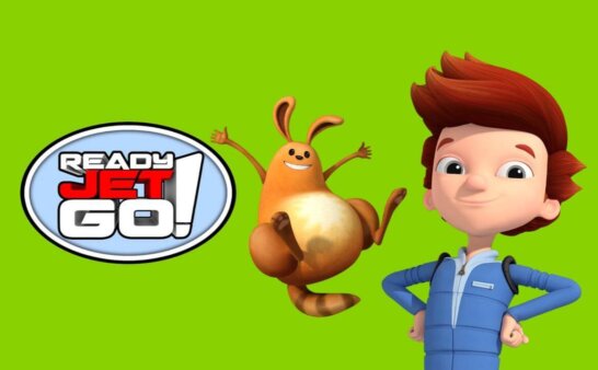 《太空小子杰特GO！》Ready Jet Go!英文版 第三季 [全9集]