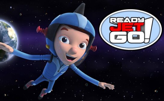 《太空小子杰特GO！》Ready Jet Go!英文版 第四季 [全5集]