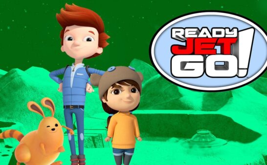 《太空小子杰特GO！》Ready Jet Go!英文版 第八季 [全5集]